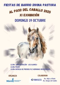AL PASO DEL CABALLO EL 19 DE OCTUBRE