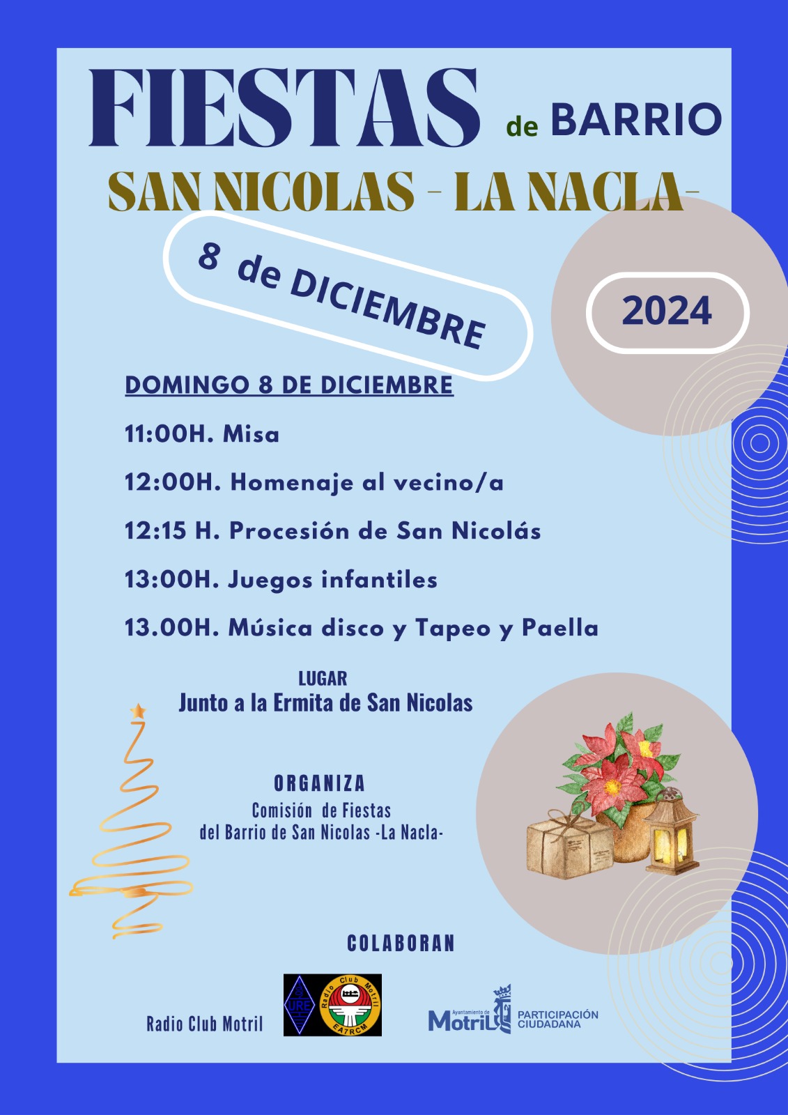 Fiestas del Barrio de San Nicolás-La Nacla 2024