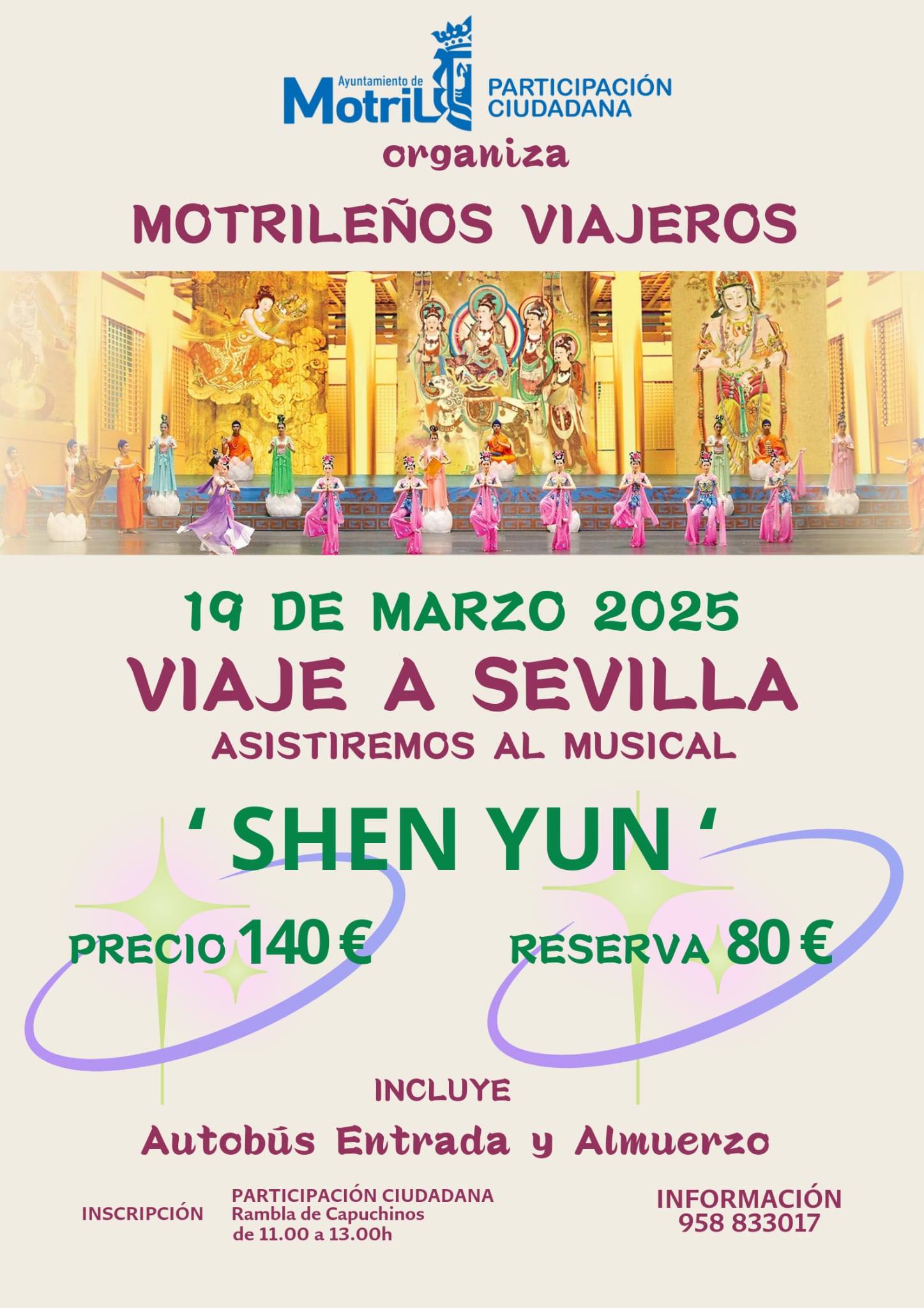 Motrileños Viajeros