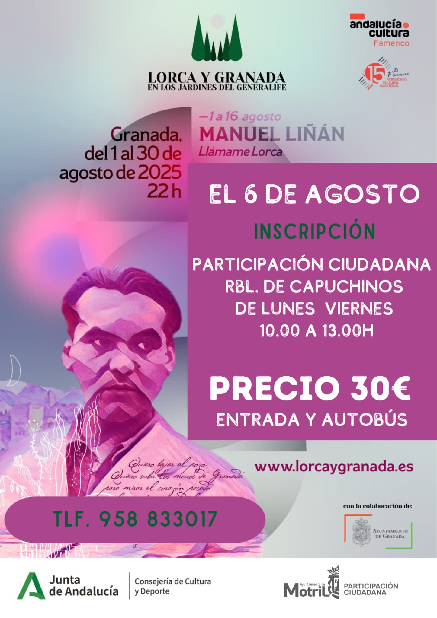 LORCA Y GRANADA