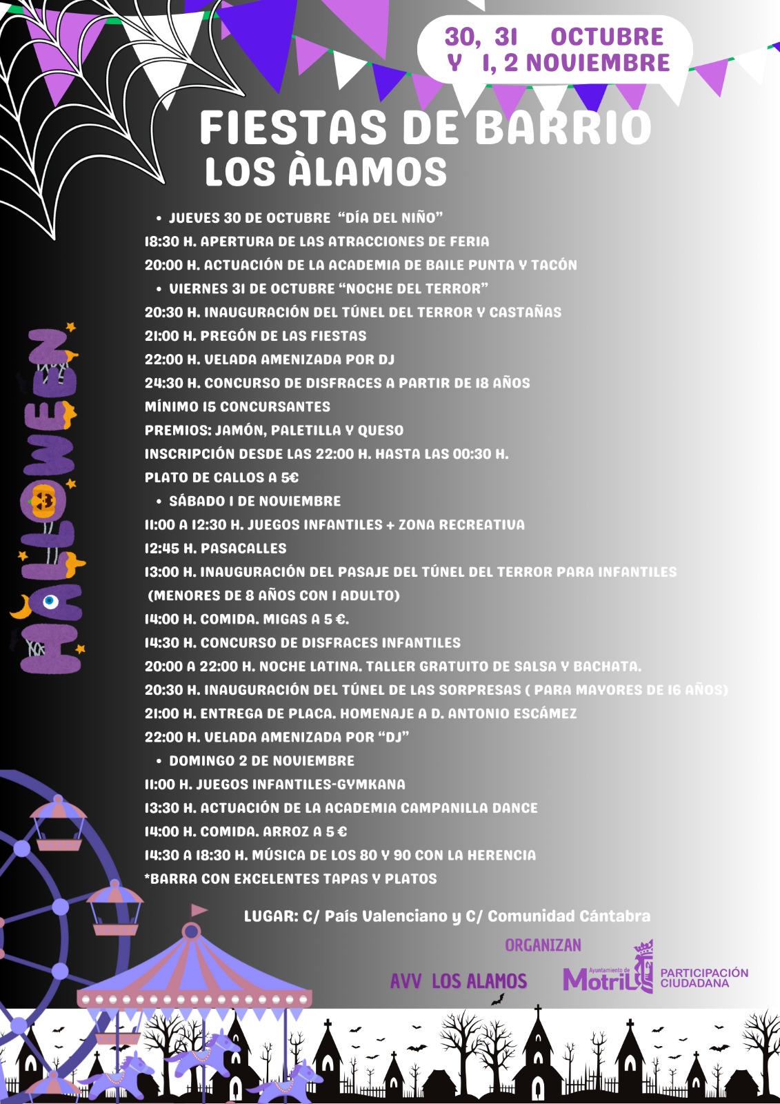 Fiestas de Barrio Los Álamos