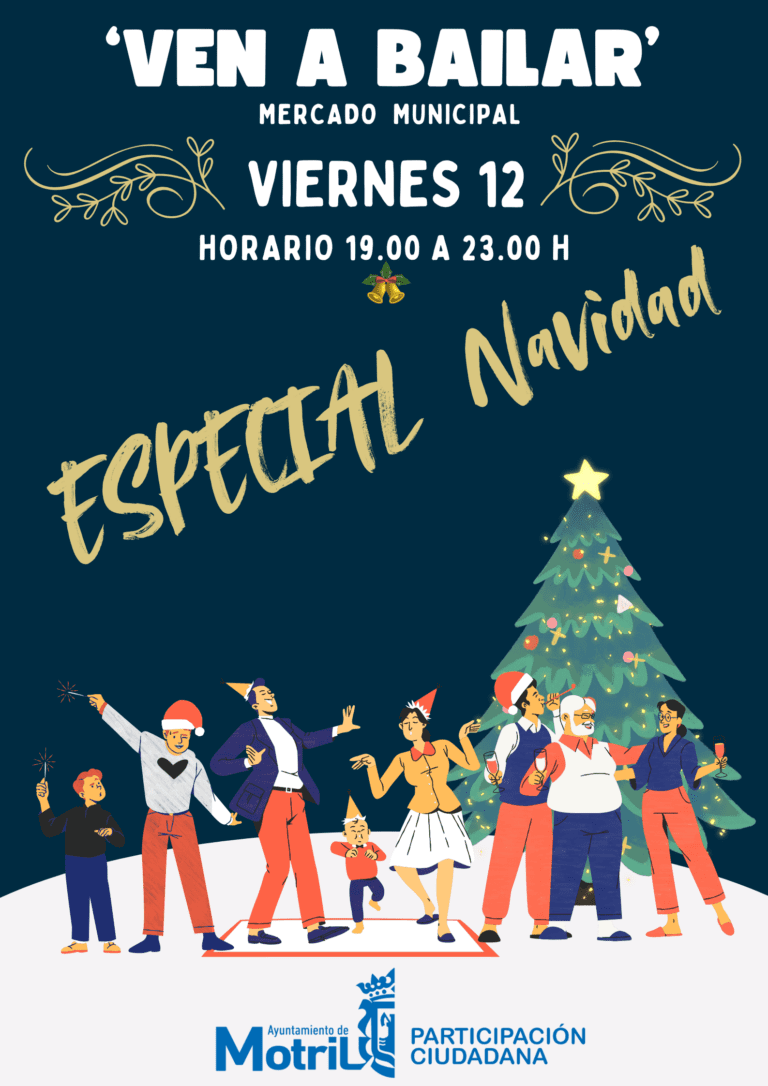 VEN A BAILAR ESPECIAL NAVIDAD