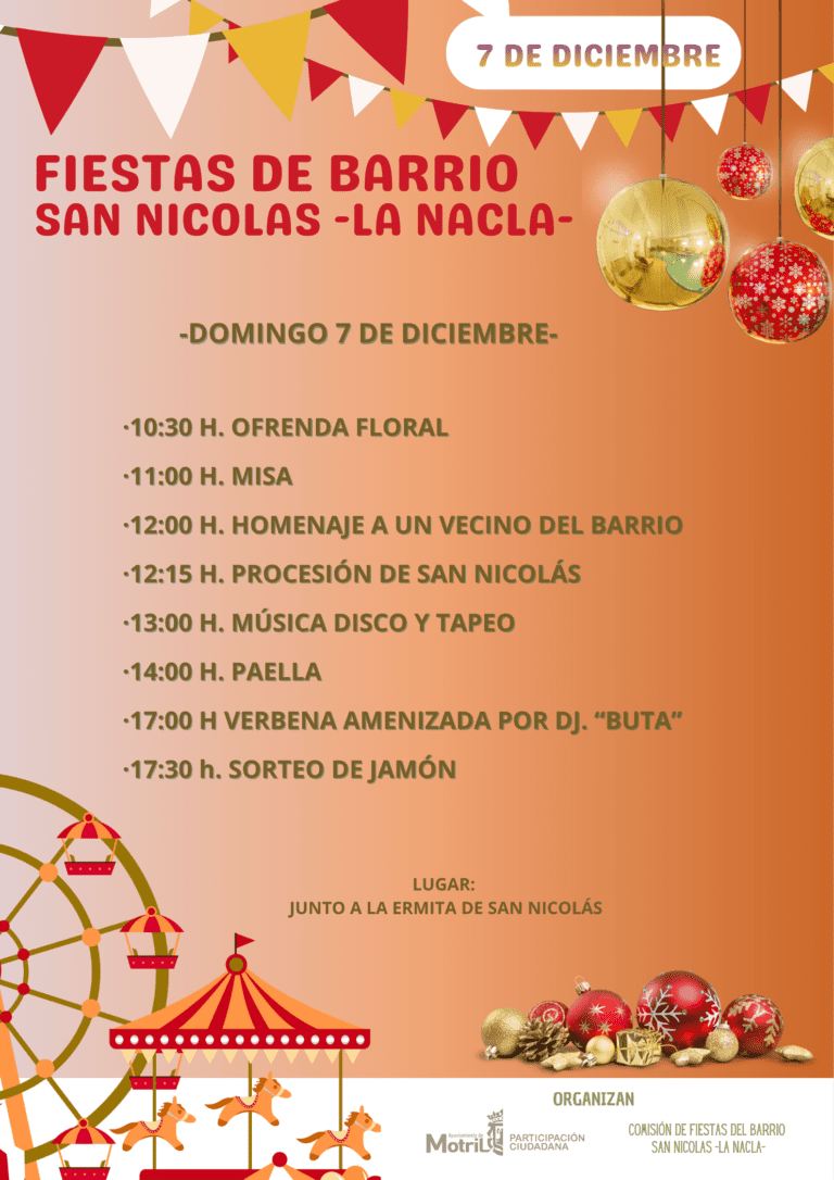 Fiestas del Barrio de San Nicolás-La Nacla