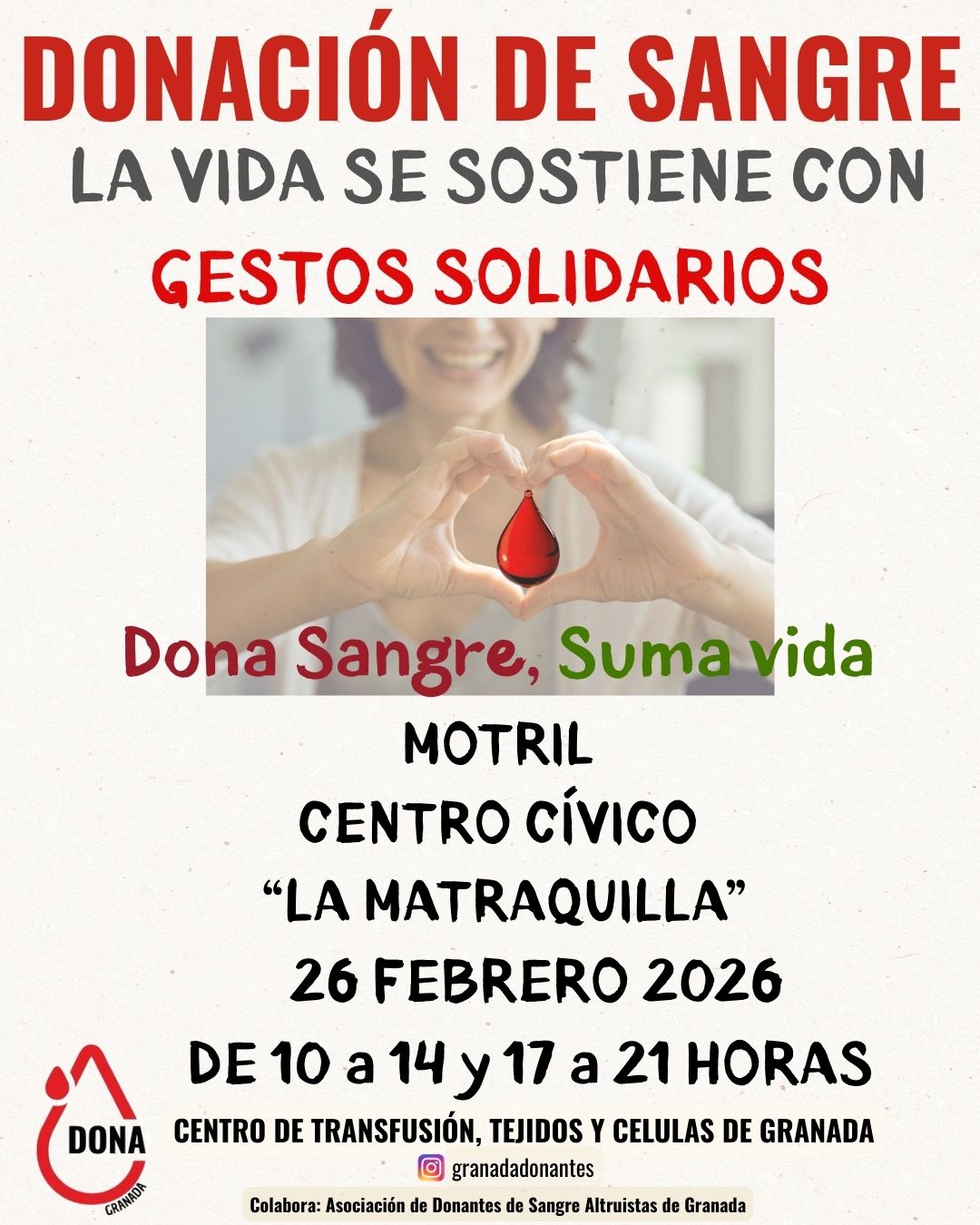 Donación de Sangre