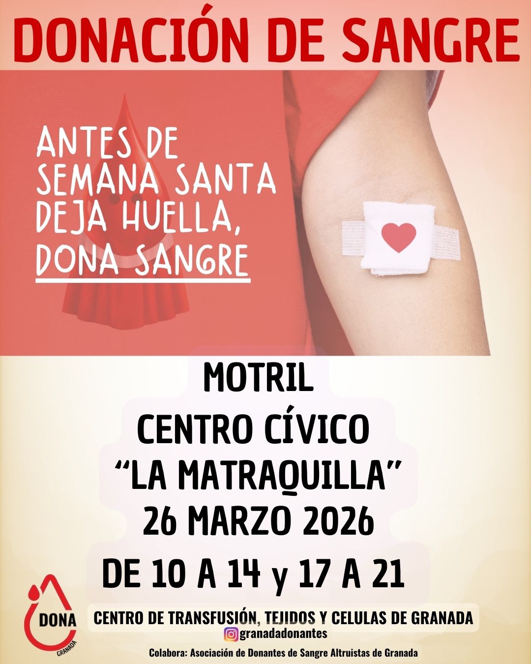 Donación de Sangre