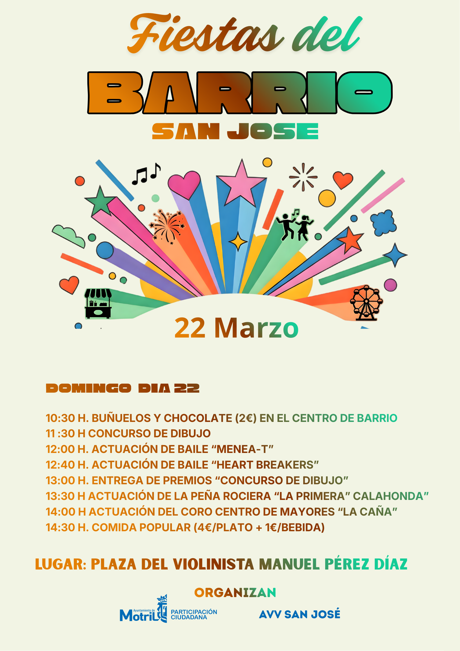 Fiestas del Barrio de San José 2026