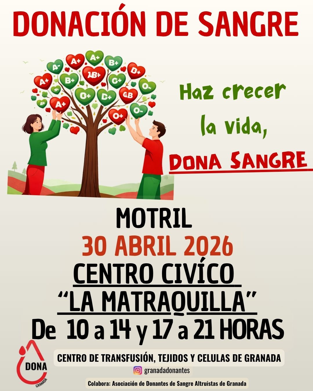 Donación de Sangre