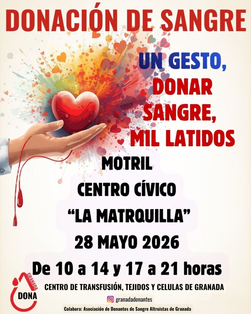 DONANTES DE SANGRE