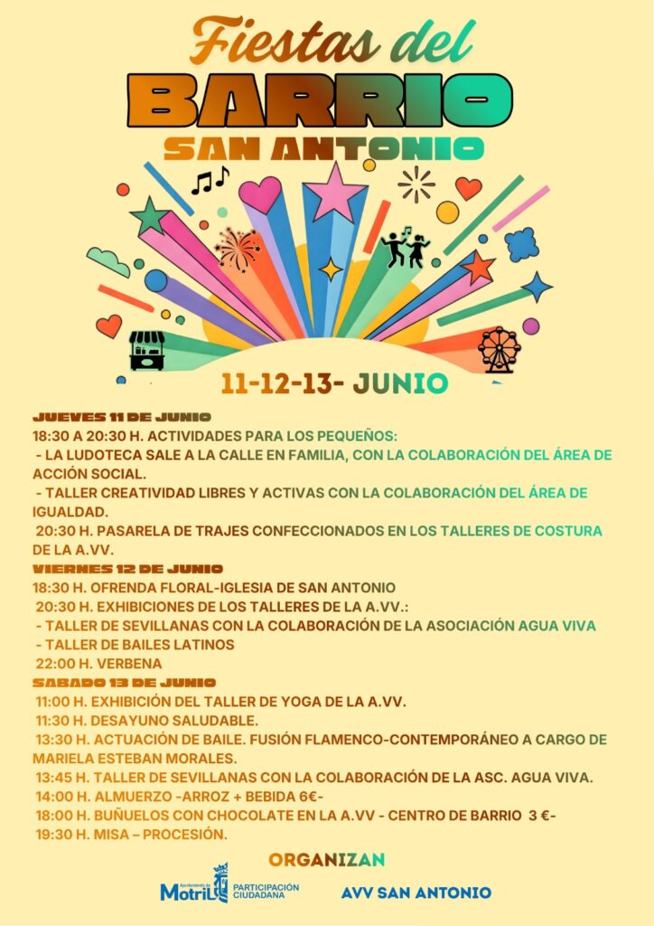 Fiestas del Barrio de San Antonio 2026