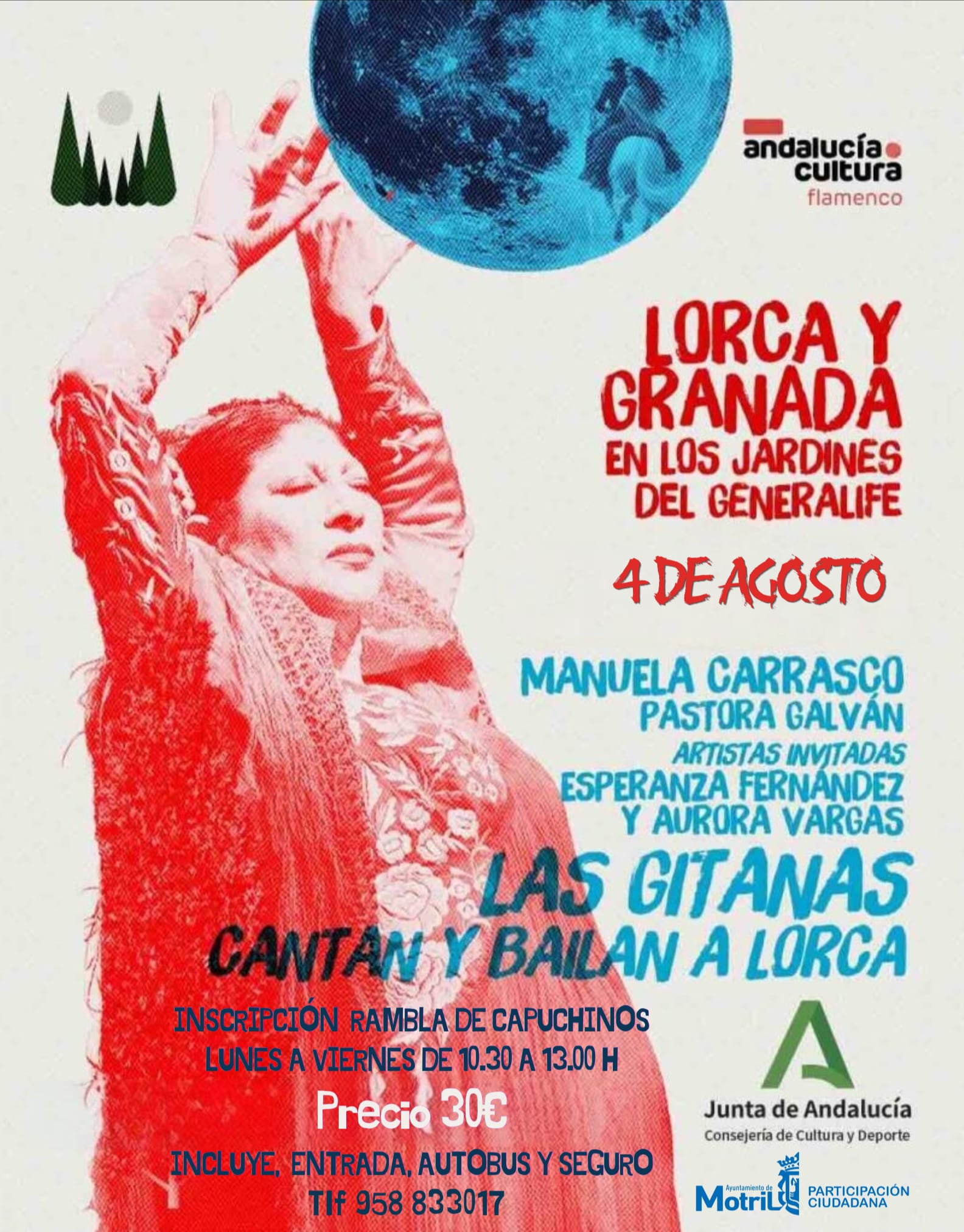LORCA Y GRANADA 2026