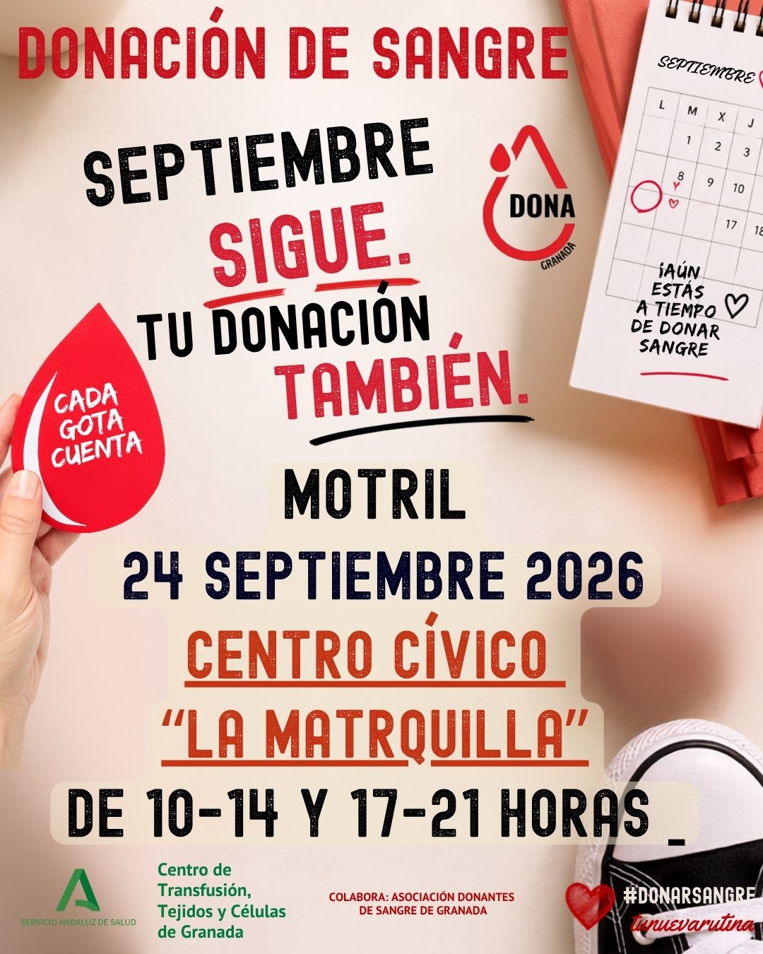 Donación de Sangre